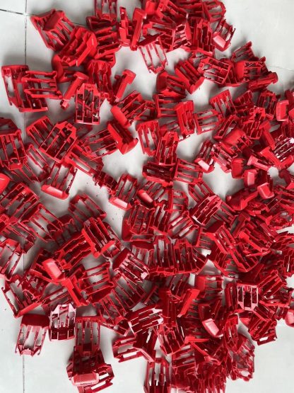 5Pcs Universal Red Car Seat Belt Buckle Set Fit for Toyota Nissan Suzuki Infiniti Lexus Vehicles - Image 3