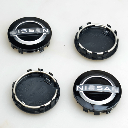 OEM Black Red Wheel Center Cap Fit for Nissan Rogue Qashqai X-trail Altima Titan - Image 2