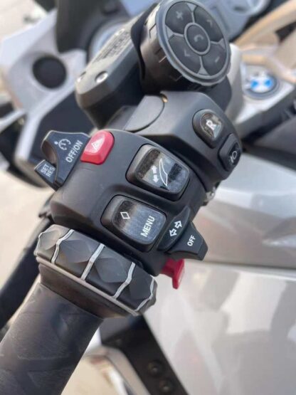 BMW Motorcycle Universal Button Protection Film Anti-Scratch & Paint Preservation Kit for R1200/ - Image 2