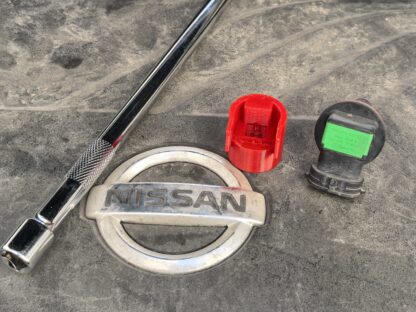 Fog lights headlights bulb socket removal tool suitable for 3/8 inch ratchet wrench H8 H9 H10 H11 H12 H13 9005 9006 9012