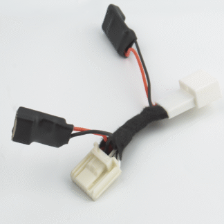 Dashcam Power Adapter Custom for Nissan GPS Radar Mirror Camera