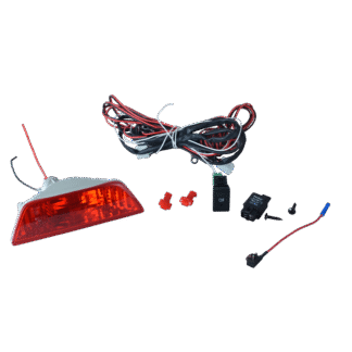 Rear Bumper Reflector Fog Light for Suzuki SX4 S-Cross (2014-2016)