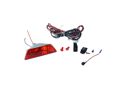 Rear Bumper Reflector Fog Light for Suzuki SX4 S-Cross (2014-2016)