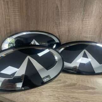 10 PCS 62890-5NA1A Radiator Grille Emblem