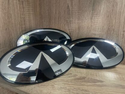 10 PCS 62890-5NA1A Radiator Grille Emblem