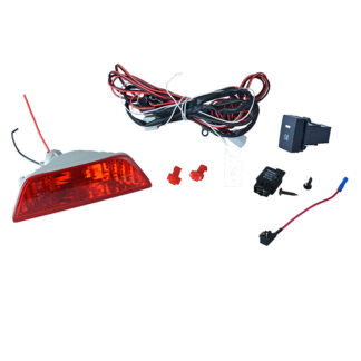 Rear Bumper Reflector Fog Light Lamp Replacement for Suzuki SX4 S‑Cross, Swift Sport, Vitara